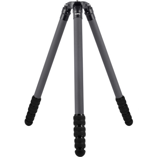 TALESPULL Venture 4-Section Carbon Fiber Tripod (Hidden Gray)
