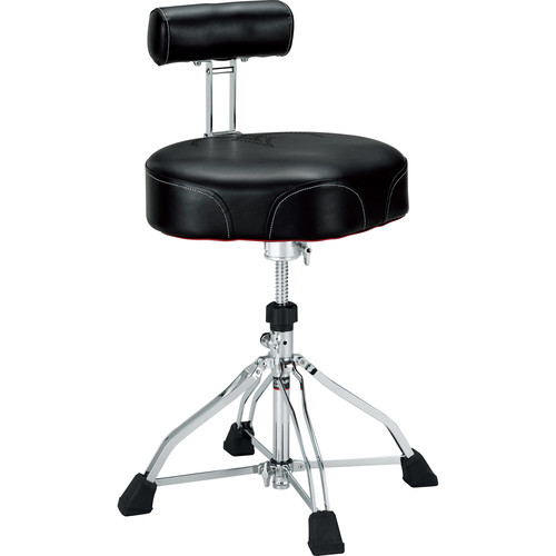 TAMA HT741B Ergo-Rider Quartet Drum Throne With Backrest
