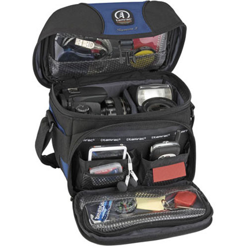 Tamrac 5602 System 2 Camera Bag - for DSLR with Lens Attached, Extra Lens and Flash