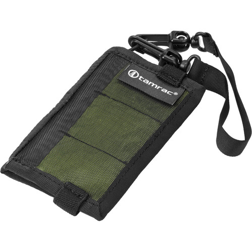 Tamrac Goblin Memory Card Wallet (Six SD Cards, Kiwi)