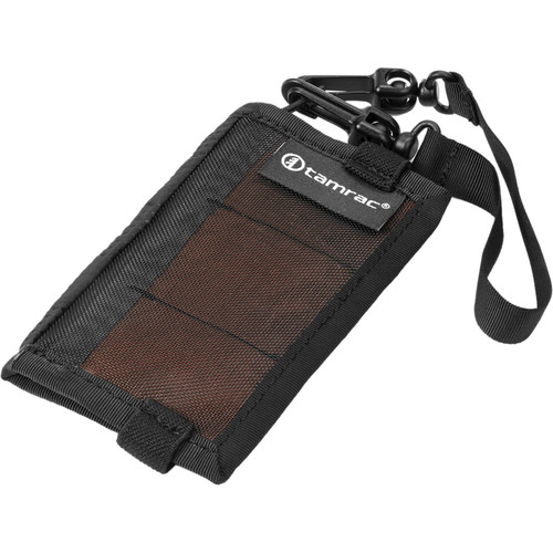 Tamrac Goblin Memory Card Wallet (Six SD Cards, Pumpkin)