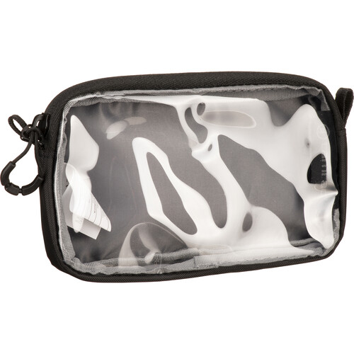 Tamrac Nagano .4L Accessory Case (Black/Clear)