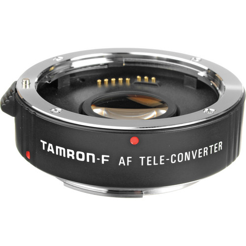 Tamron 1.4x Teleconverter for Tamron Lens on Canon AF Camera