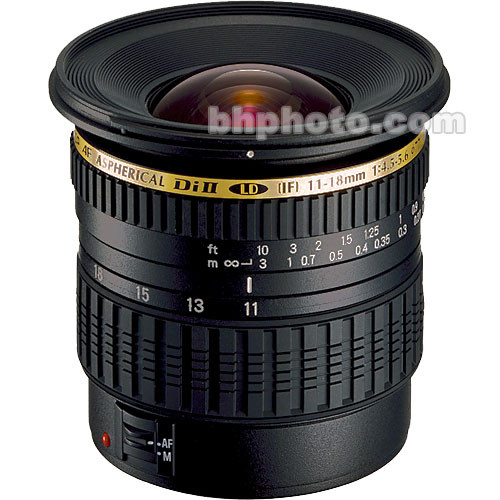 Tamron 11-18mm f/4.5-5.6 Di-II Lens for Canon Digital EOS