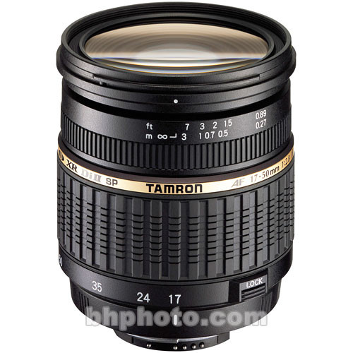 Tamron 17-50mm f/2.8 XR Di II LD Lens for Nikon Digital