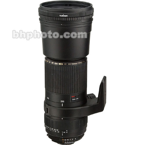 Used Tamron 200-500mm f/5-6.3 SP AF Di LD (IF) Lens AF08N-700