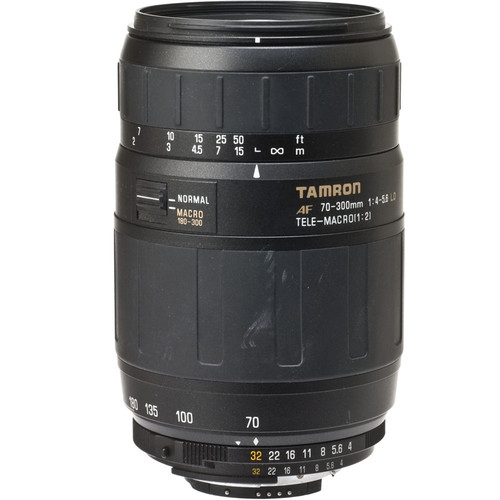 Tamron Zoom Telephoto AF 70-300mm f/4.0-5.6 LD Macro AF Lens