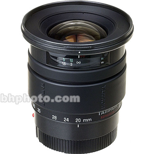 Tamron Zoom Super W/A SP AF 20-40mm f/2.7-3.5 Aspherical IF AF Lens