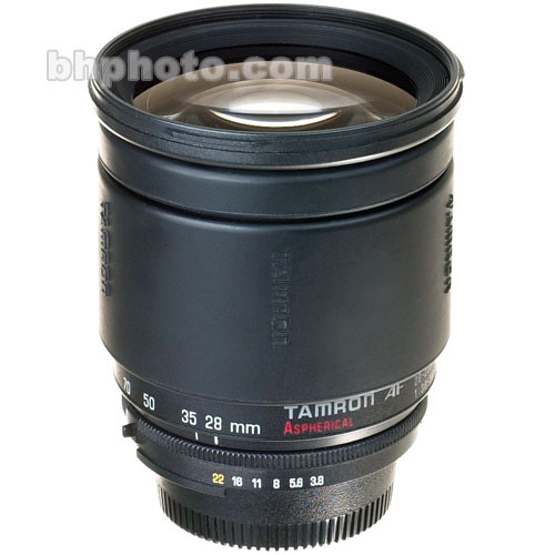 Tamron Zoom Wide Angle Telephoto 28-200mm f/3.8-5.6 ASL Autofocus Lens for Nikon AF