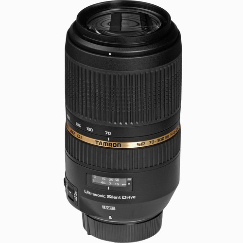 Used Tamron SP 70-300mm f/4-5.6 Di VC USD Telephoto AFA005C-700