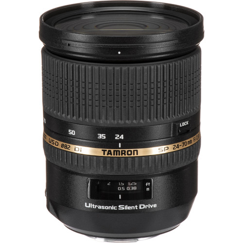 Used Tamron SP 24-70mm f/2.8 Di USD Lens for Sony A AFA007S-700