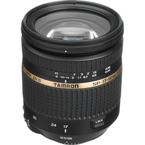 Used Tamron SP AF 17-50mm f/2.8 XR Di-II VC LD AFB005NII-700 B&H