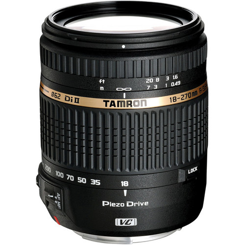 デジタル一眼 TAMRON AF18-270F3.5-6.3DI 2VC(B003C) Used Tamron AF18-270mm f/3.5-6.3 Di II VC PZD AF Lens