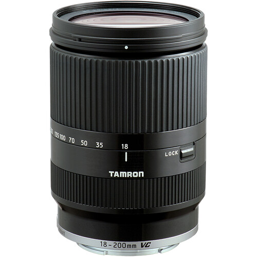 ■美品■ TAMRON 18-200mm F3.5－6.3 DiⅢ VC Used Tamron 18-200mm F/3.5-6.3 Di III VC Lens for Sony