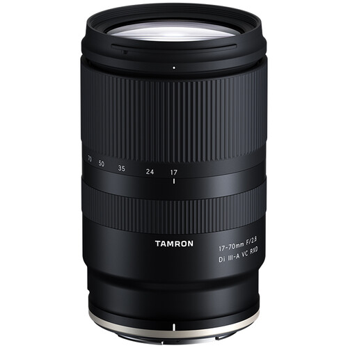 Tamron 17-70mm f/2.8 Di III-A VC RXD Lens (Nikon Z) B070Z700 B&H