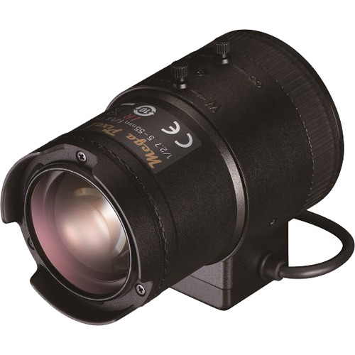 Tamron M13VG555IR CS-Mount 5-55mm Varifocal Lens M13VG555IR B&H