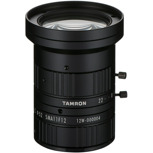 Tamron SMA11F12 C-Mount 12mm SWIR Machine Vision Fixed Focal Lens