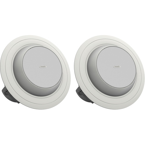 Tannoy 4" Full-Range Directional Ceiling Loudspeaker with Dual Concentric Driver (Blind Mount, Pair)