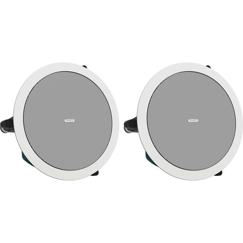 Tannoy 5" Full-Range Ceiling Loudspeaker with Dual Concentric Driver (Pre-Install, Pair)