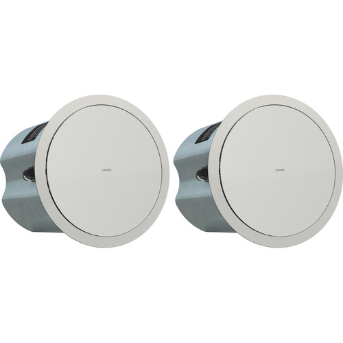 Tannoy 6" Full-Range Ceiling Loudspeaker with Dual-Concentric Driver (Blind Mount, Pair)