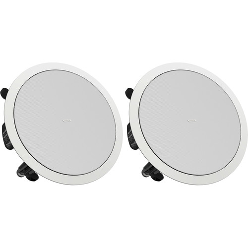 Tannoy 6" Full-Range Ceiling Loudspeaker with Dual Concentric Driver (Pre-Install, Pair)