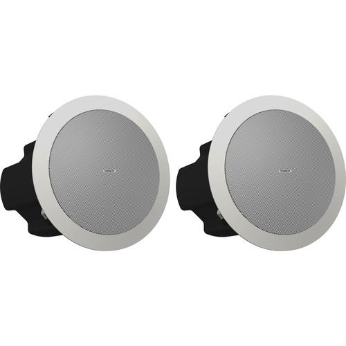 Tannoy CVS 4 Coaxial In-Ceiling Loudspeaker (Pair, 4", White)