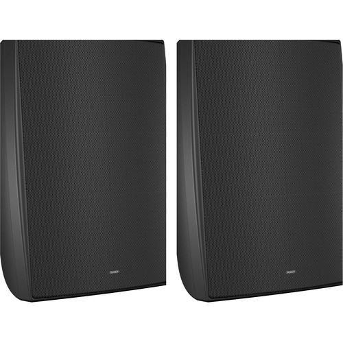 Tannoy DVS 8 8" Coaxial Surface Mount Loudspeaker (Black, Pair)