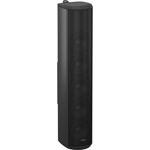 Tannoy V5 480W Passive Column Array Loudspeaker for Speech-Only Installs (Black)