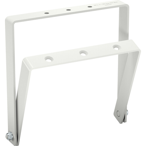 Tannoy Vertical Yoke Accessory Bracket for X 8, VXP 8, and VX 8.2 Loudspeakers (White)