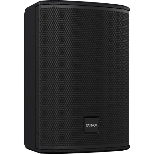 Tannoy VXP 6 6" 1600W Dual Concentric Powered Sound Reinforcement Loudspeaker (Pair, Black)