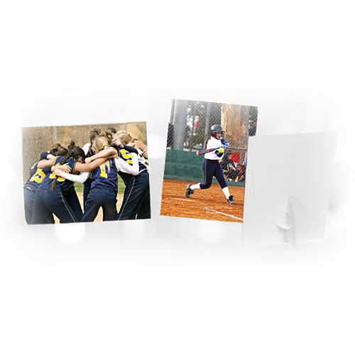 Tap Show Off Easel Photo Frame (8.5 x 11", 25-Pack)