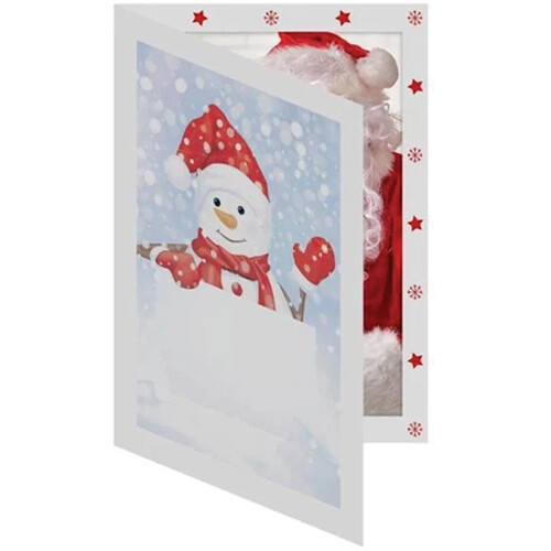 Tap Snowman Photo Folder (4 x 6", 25-Pack)
