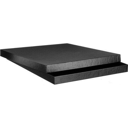 Tap Black Leather Portrait Box for 11 x 14" Prints (20-Pack)