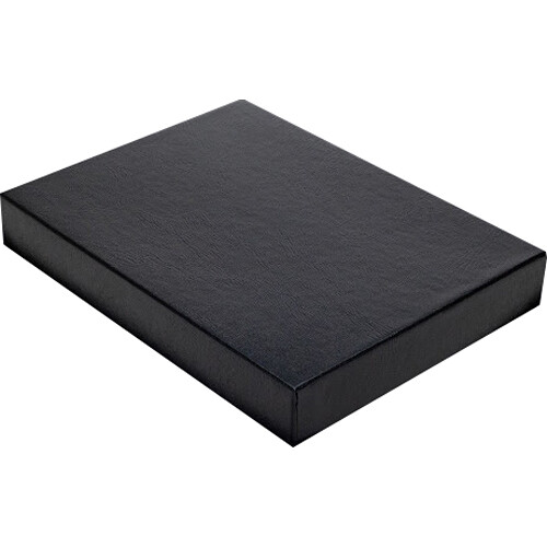 Tap Black Leather Portrait Box for 8 x 10" Prints (40-Pack)