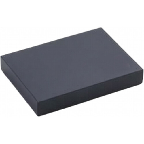 Tap 8 x 10" Matte Black Portrait Box (1" Depth, 40-Pack)