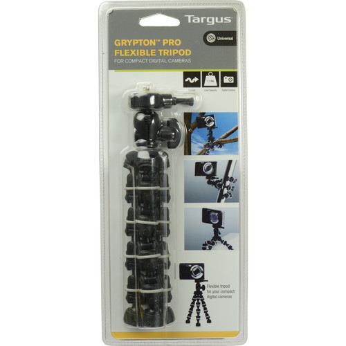 Targus Grypton Pro Flexible Tripod with Quick-Release Plate