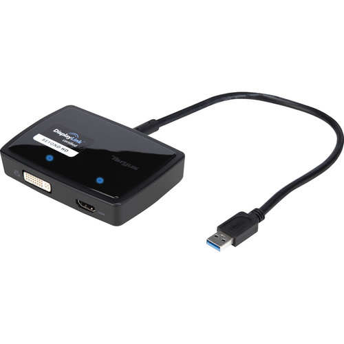 Targus USB 3.0 SuperSpeed Dual Video Adapter
