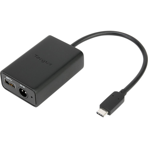 Targus USB-C Multiplexer Adapter (Black)