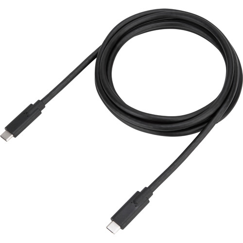 Targus USB-C Male to USB-C Male Data Transfer Cable (6.56', Black)