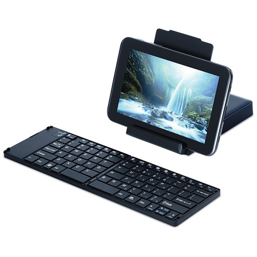 Targus AKF001US Universal Foldable Keyboard for Android Smartphones and Tablets (Black)