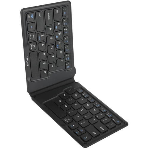 Targus Foldable Wireless EcoSmart Ergonomic Keyboard