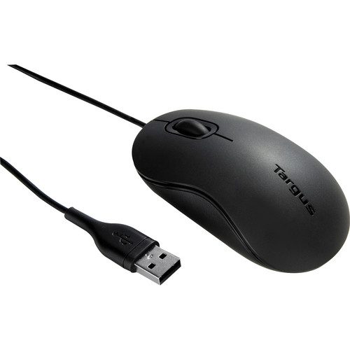 Targus USB Optical Laptop Mouse (Black)