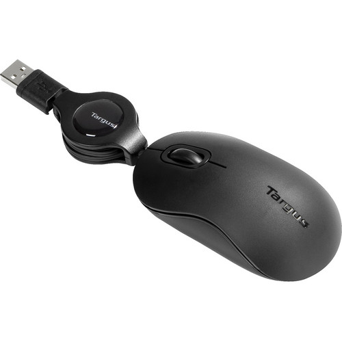 Targus USB Optical Laptop Mouse (Matte Black)