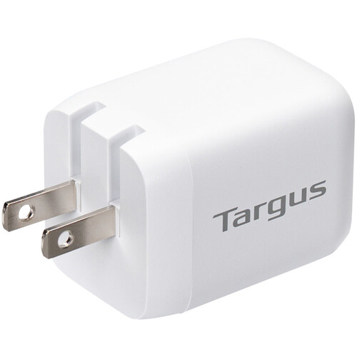Targus 65W GaN 3-Port USB Wall Charger with Cable