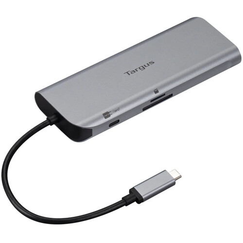 Targus 140W Dual HDMI 4K Docking Station with SD/microSD Reader