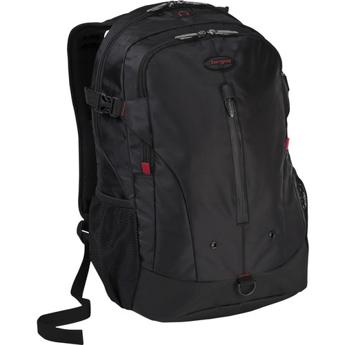Targus TSB226US Terra 16" Backpack with Black/Red Accents