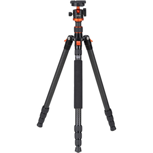 TARION H10X Carbon Fiber Travel Tripod with Ball Head