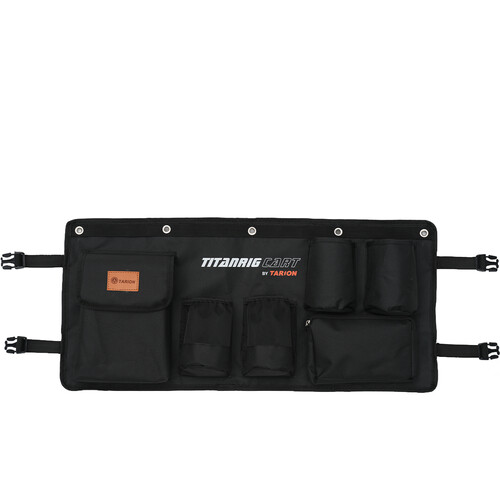 TARION Titanrig Cart Basic Version Accessory Storage Side Pocket