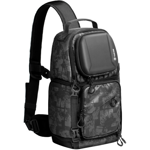black herondon sling leather backpack brn Regina featuring clean lines and a classic yet unique design TARION TR-S Camera Sling Bag