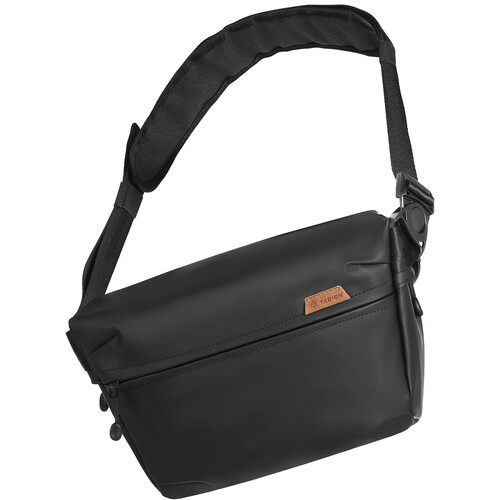 TARION TR-SB Camera Sling Bag (Black, 4L) trema STRING SLING BAG BLACK